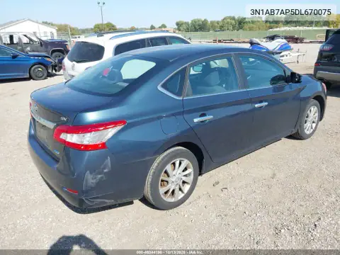 3N1AB7AP5DL670075 — 2013 Nissan Sentra, фото 5 с аукциона IAAI, Естественный износ