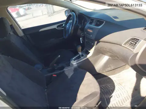 2013 Nissan Sentra Sv VIN 3N1AB7AP5DL613133 фото 6