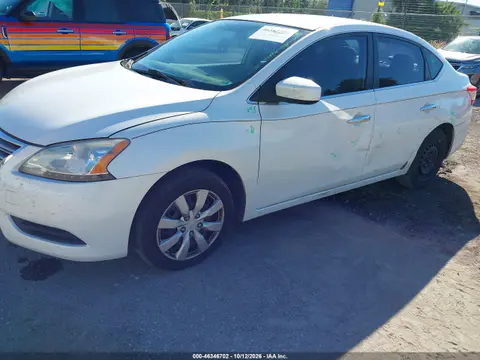 2013 Nissan Sentra Sv VIN 3N1AB7AP5DL613133 фото 7