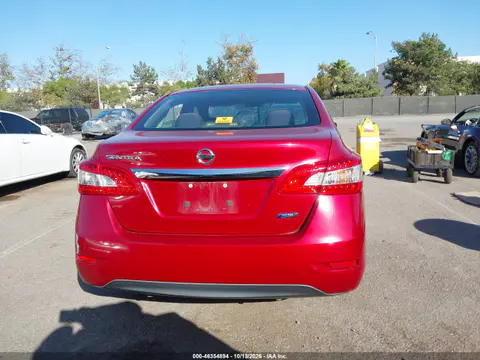 2013 Nissan Sentra S VIN 3N1AB7AP5DL794069 фото 18