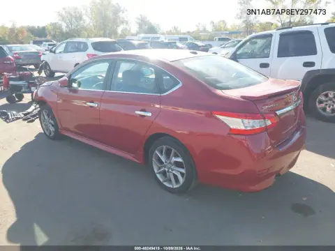 2014 Nissan Sentra Sr VIN 3N1AB7AP8EY297473 фото 4