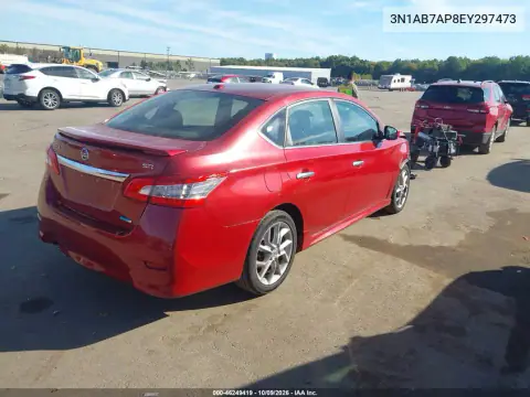 2014 Nissan Sentra Sr VIN 3N1AB7AP8EY297473 фото 5