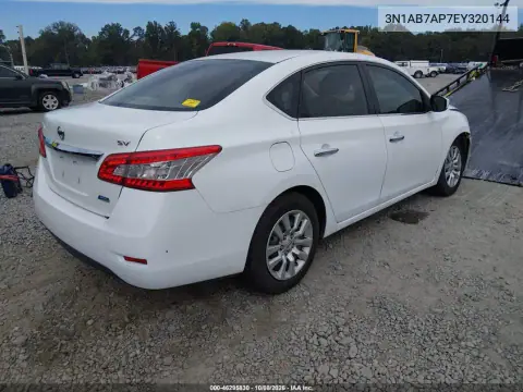 2014 Nissan Sentra Sv VIN 3N1AB7AP7EY320144 фото 5