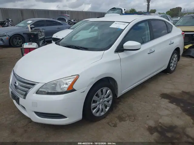 3N1AB7AP5EL611061 — 2014 Nissan Sentra, фото 2 с аукциона IAAI 14.10.2026, Естественный износ