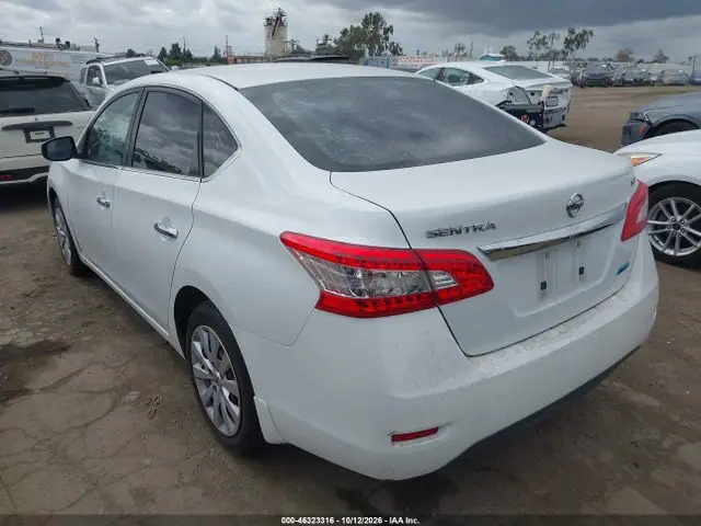 3N1AB7AP5EL611061 — 2014 Nissan Sentra, фото 3 с аукциона IAAI 14.10.2026, Естественный износ