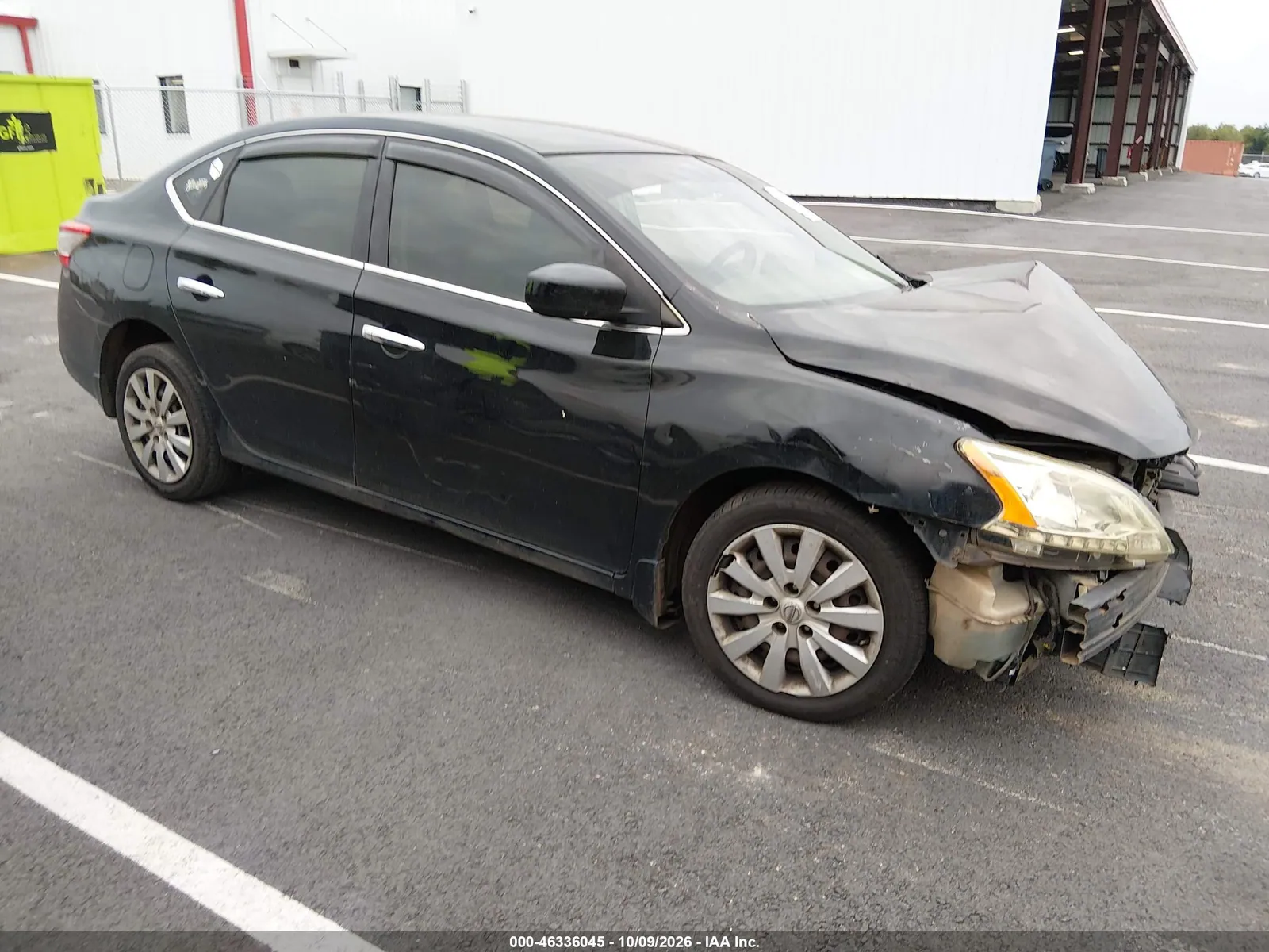 2014 Nissan Sentra S VIN 3N1AB7AP5EY310633 фото 1