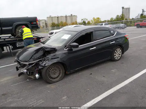 2014 Nissan Sentra S VIN 3N1AB7AP5EY310633 фото 2