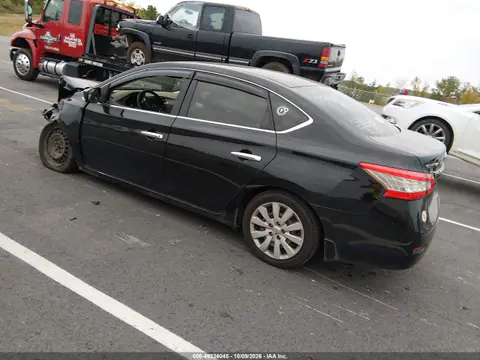 2014 Nissan Sentra S VIN 3N1AB7AP5EY310633 фото 3