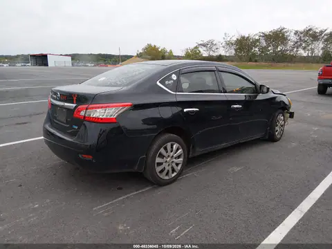 2014 Nissan Sentra S VIN 3N1AB7AP5EY310633 фото 4