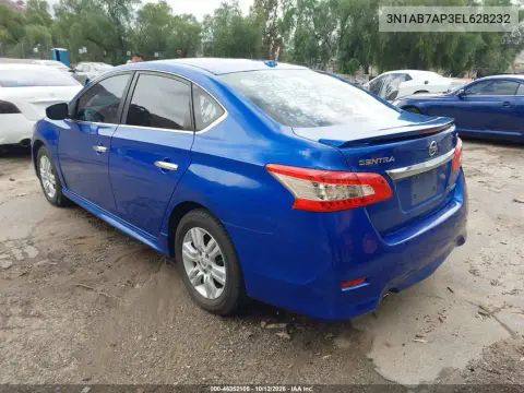 2014 Nissan Sentra Sr VIN 3N1AB7AP3EL628232 фото 4
