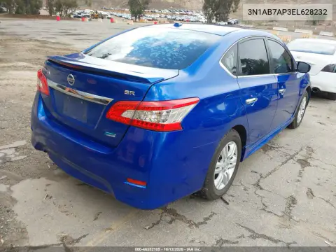 2014 Nissan Sentra Sr VIN 3N1AB7AP3EL628232 фото 5