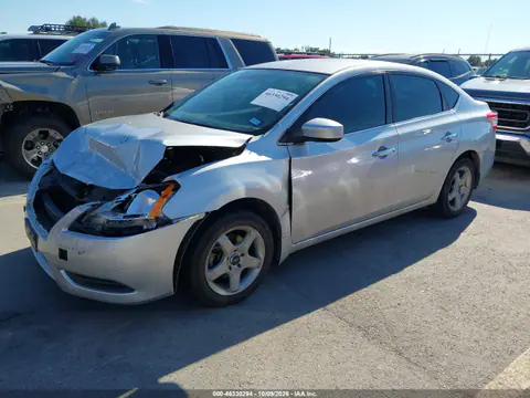2015 Nissan Sentra Sv VIN 3N1AB7AP2FY285241 фото 3