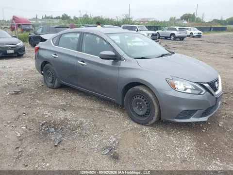3N1AB7AP0GL637022 — 2016 Nissan Sentra, Задняя часть (Rear), фото до ремонта