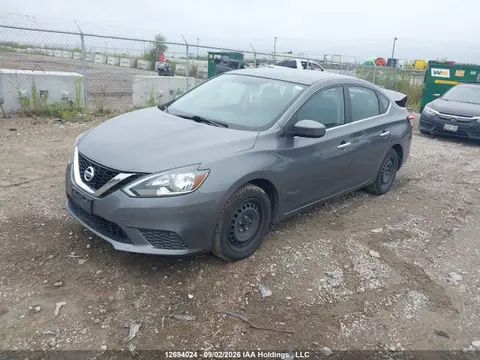 2016 Nissan Sentra VIN 3N1AB7AP0GL637022 фото 2