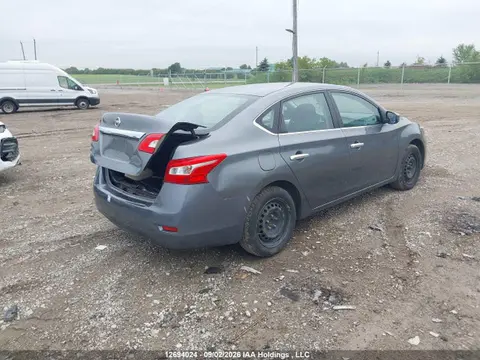 2016 Nissan Sentra VIN 3N1AB7AP0GL637022 фото 4