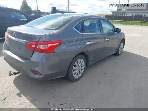 2017 Nissan Sentra S/Sv/Sr/Sl VIN 3N1AB7AP4HL672048 фото 5