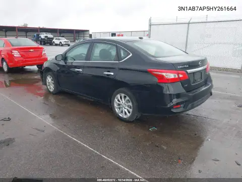 3N1AB7AP5HY261664 — 2017 Nissan Sentra, фото 4 с аукциона IAAI, Передняя часть