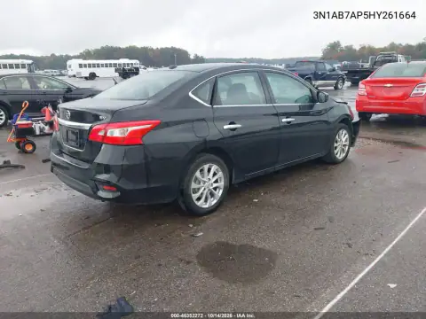 3N1AB7AP5HY261664 — 2017 Nissan Sentra, фото 5 с аукциона IAAI, Передняя часть