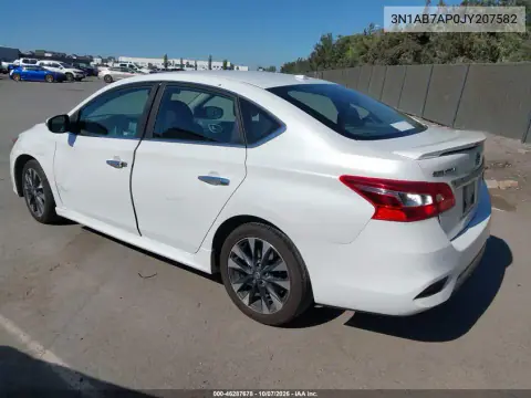 2018 Nissan Sentra Sr VIN 3N1AB7AP0JY207582 фото 4