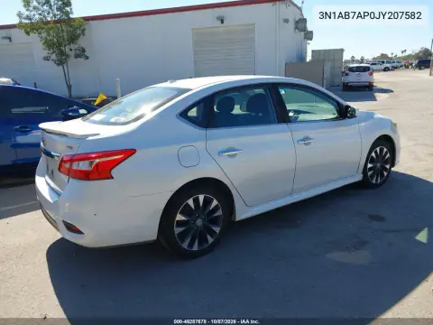 2018 Nissan Sentra Sr VIN 3N1AB7AP0JY207582 фото 5