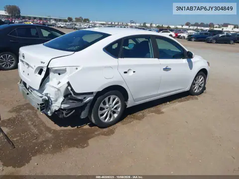 2018 Nissan Sentra Sv VIN 3N1AB7AP6JY304849 фото 5