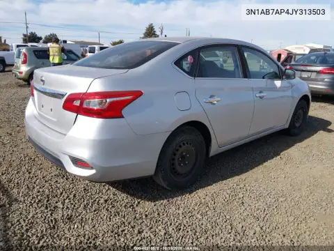 3N1AB7AP4JY313503 — 2018 Nissan Sentra, фото 5 с аукциона IAAI, Естественный износ
