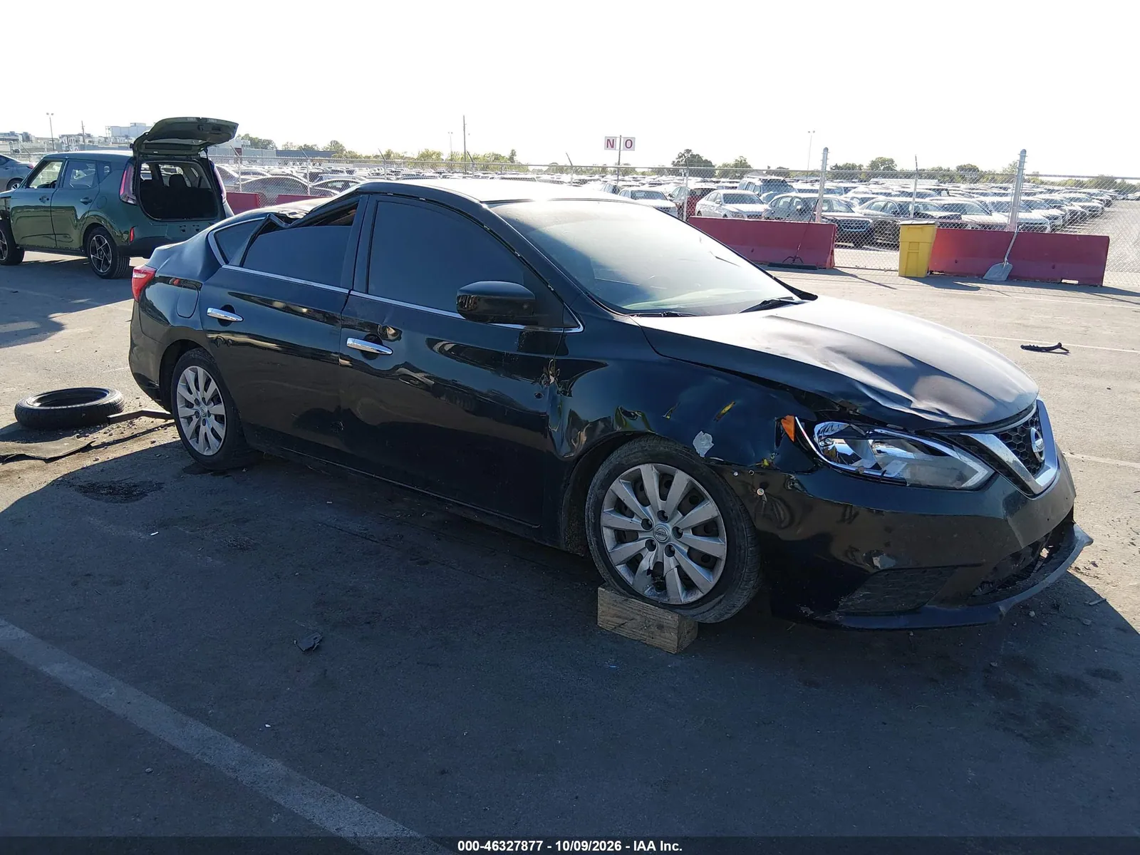 2018 Nissan Sentra S VIN 3N1AB7AP2JY324600 фото 1