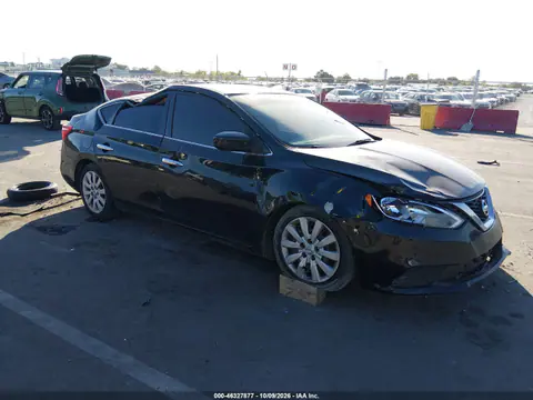 2018 Nissan Sentra S VIN 3N1AB7AP2JY324600 фото 1