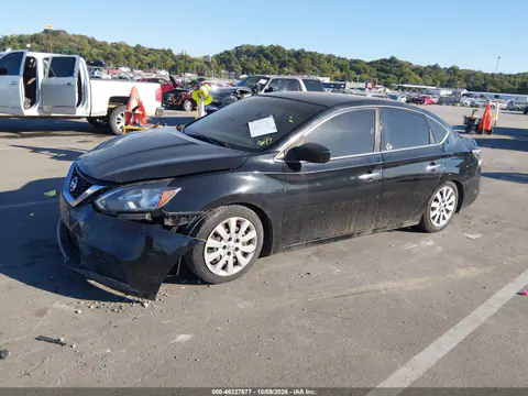 2018 Nissan Sentra S VIN 3N1AB7AP2JY324600 фото 2