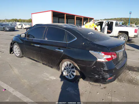 2018 Nissan Sentra S VIN 3N1AB7AP2JY324600 фото 3