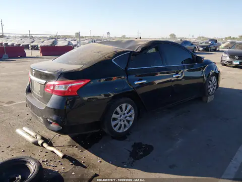 2018 Nissan Sentra S VIN 3N1AB7AP2JY324600 фото 4