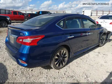 3N1AB7AP2JY203842 — 2018 Nissan Sentra, фото 5 с аукциона IAAI, Передняя часть