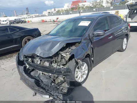 2018 Nissan Sentra Sv VIN 3N1AB7AP7JY230275 фото 7