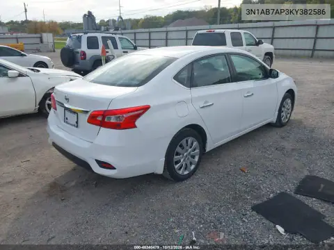 2019 Nissan Sentra S VIN 3N1AB7AP3KY382586 фото 5