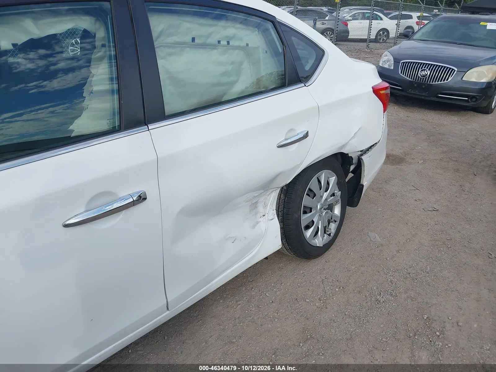 2019 Nissan Sentra S VIN 3N1AB7AP3KY382586 фото 7