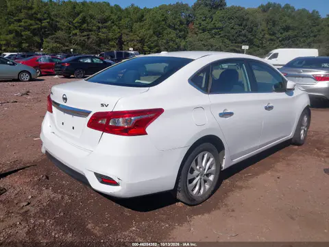 2019 Nissan Sentra Sv VIN 3N1AB7AP6KY316517 фото 5