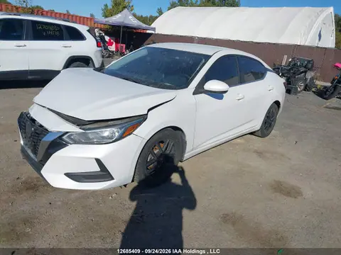 2020 Nissan Sentra VIN 3N1AB8CV6LY224102 фото 2