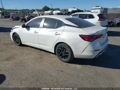 2020 Nissan Sentra VIN 3N1AB8CV6LY224102 фото 3