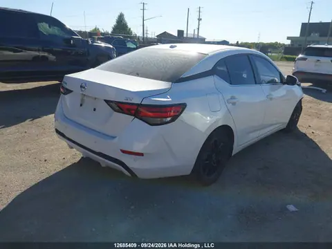 2020 Nissan Sentra VIN 3N1AB8CV6LY224102 фото 4