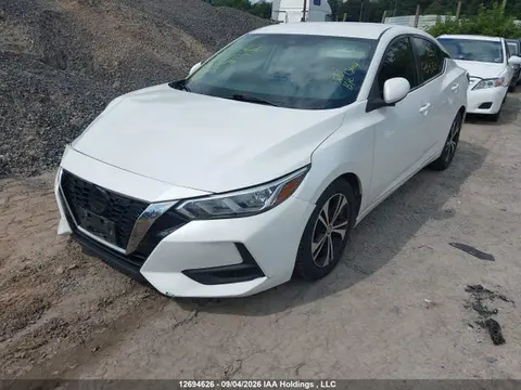 2020 Nissan Sentra VIN 3N1AB8CV8LY303755 фото 2