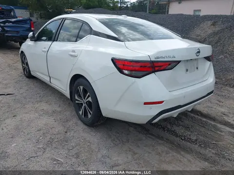 2020 Nissan Sentra VIN 3N1AB8CV8LY303755 фото 3