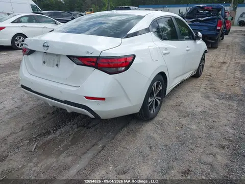 2020 Nissan Sentra VIN 3N1AB8CV8LY303755 фото 4