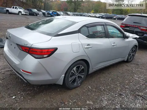 3N1AB8CV3LY277193 — 2020 Nissan Sentra, фото 5 с аукциона IAAI, Передняя часть
