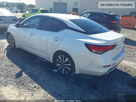 2020 Nissan Sentra Sv Xtronic Cvt VIN 3N1AB8CV9LY256400 фото 3
