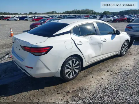 2020 Nissan Sentra Sv Xtronic Cvt VIN 3N1AB8CV9LY256400 фото 4