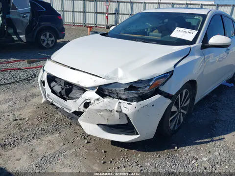 2020 Nissan Sentra Sv Xtronic Cvt VIN 3N1AB8CV9LY256400 фото 6
