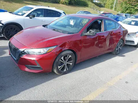 2021 Nissan Sentra VIN 3N1AB8CV6MY322077 фото 2