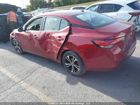 2021 Nissan Sentra VIN 3N1AB8CV6MY322077 фото 3