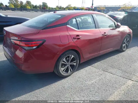 2021 Nissan Sentra VIN 3N1AB8CV6MY322077 фото 4