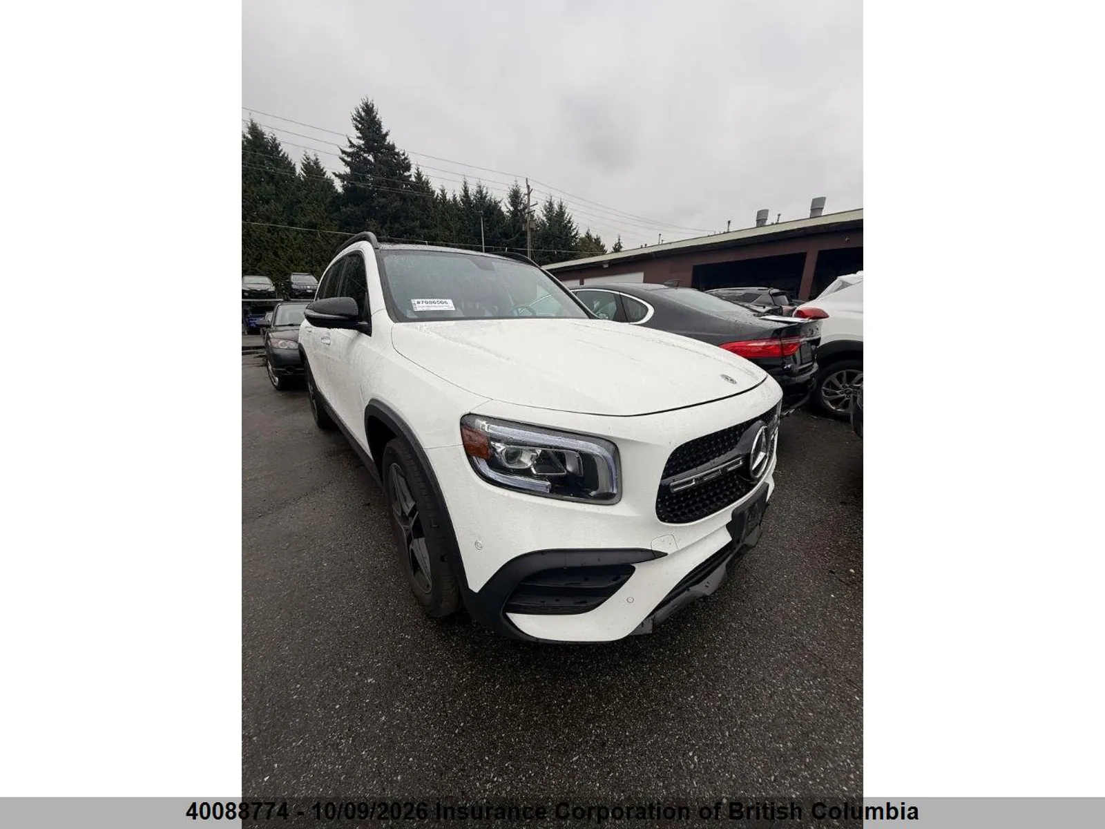 2021 Mercedes-Benz Glb 250 4Matic VIN W1N4M4HB1MW145692 фото 2